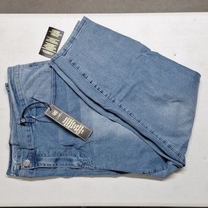 NEW! DG2 Classic Stretch Ultra Skinny Jeans, Chambray Light Wash - TALL